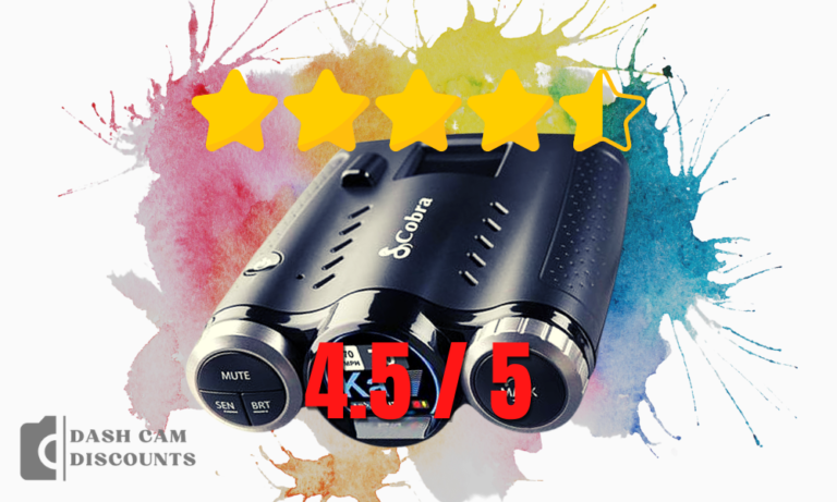 The Final Rating of the Cobra Road Scout is 4.5 out of 5 Stars